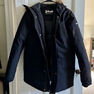 Schott NYC waterproof down filled parka